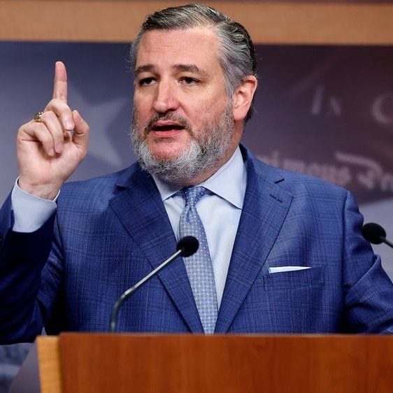 NATOREPORTS's tweet photo. JUST IN: Senator Ted Cruz just says, "Sharia law has zero place in the United States of America" https://t.co/2wRcnB1BbD