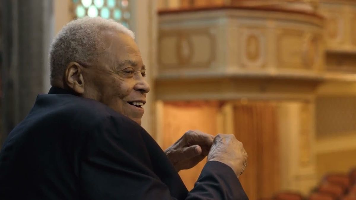 DeiGratia64's tweet photo. Catholic Fun Fact: James Earl Jones was a devout Roman Catholic, having converted to the faith in the 1950s during his service in the U.S. Army.
Jones grew up curious about Catholicism because many of his high school classmates practiced it. While serving as an Army Ranger in Colorado, he met a Jesuit chaplain who, as Jones wrote in his autobiography Voices and Silences, "helped me understand who God really was".
While discerning his future career path in the military, Jones famously noted that the only elements of his life "not geared toward the art of killing" were his Catholic faith and the complete works of Shakespeare. In a 1986 television interview, Jones admitted that he briefly considered becoming a Catholic priest during his conversion period, before ultimately dedicating his life to acting.
Before achieving Hollywood fame, Jones utilized his skills in masonry to help physically build a Catholic church in Irons, Michigan. Despite keeping his personal faith mostly private, the EGOT-winning actor regarded his voice recording of the King James version of the New Testament as his "greatest honor". (Would have been better if it had been a Catholic Bible)
Jones passed away at the age of 93 on September 9, 2024. According to reports from the National Catholic Reporter, his death coincided with the Catholic Feast of St. Peter Claver, the patron saint of Black Catholics.