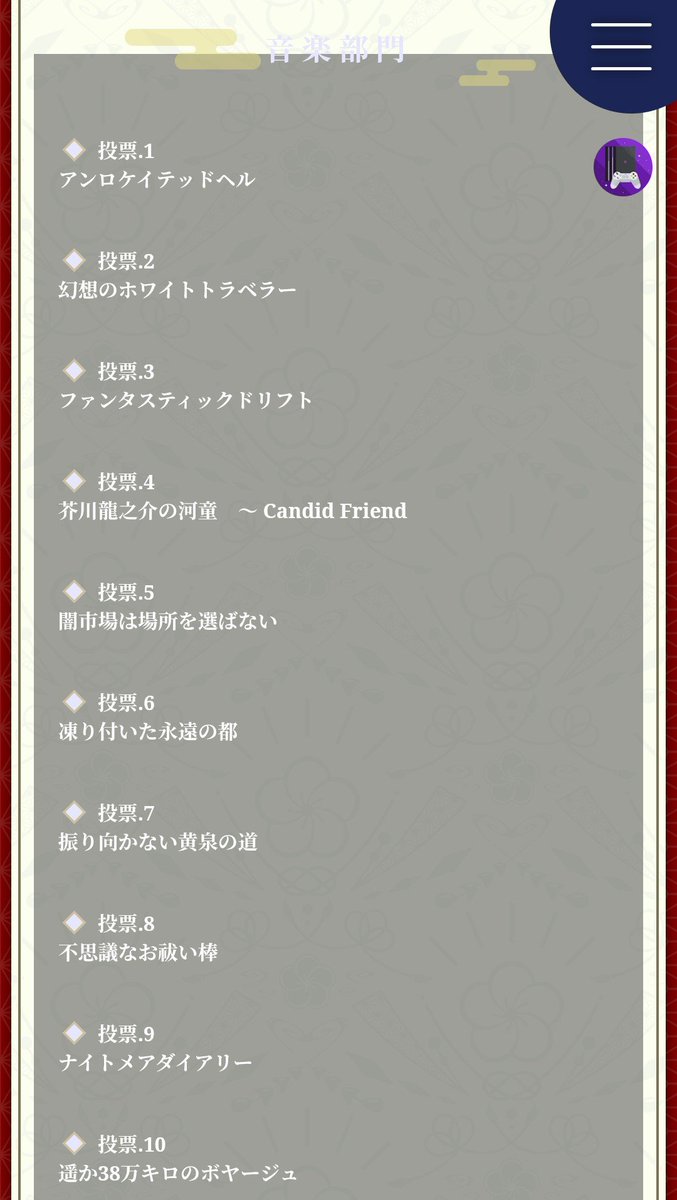 sanponi's tweet photo. 時間経って新作も出ればちょっと変わるよ https://t.co/gKeXU6Nms9