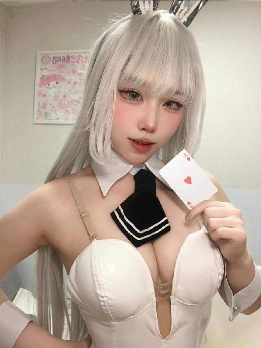 chxrryday0's tweet photo. #NIKKE #NIKKEcosplay #Blanc 
🐰♥️ https://t.co/xBh0UPl2mf