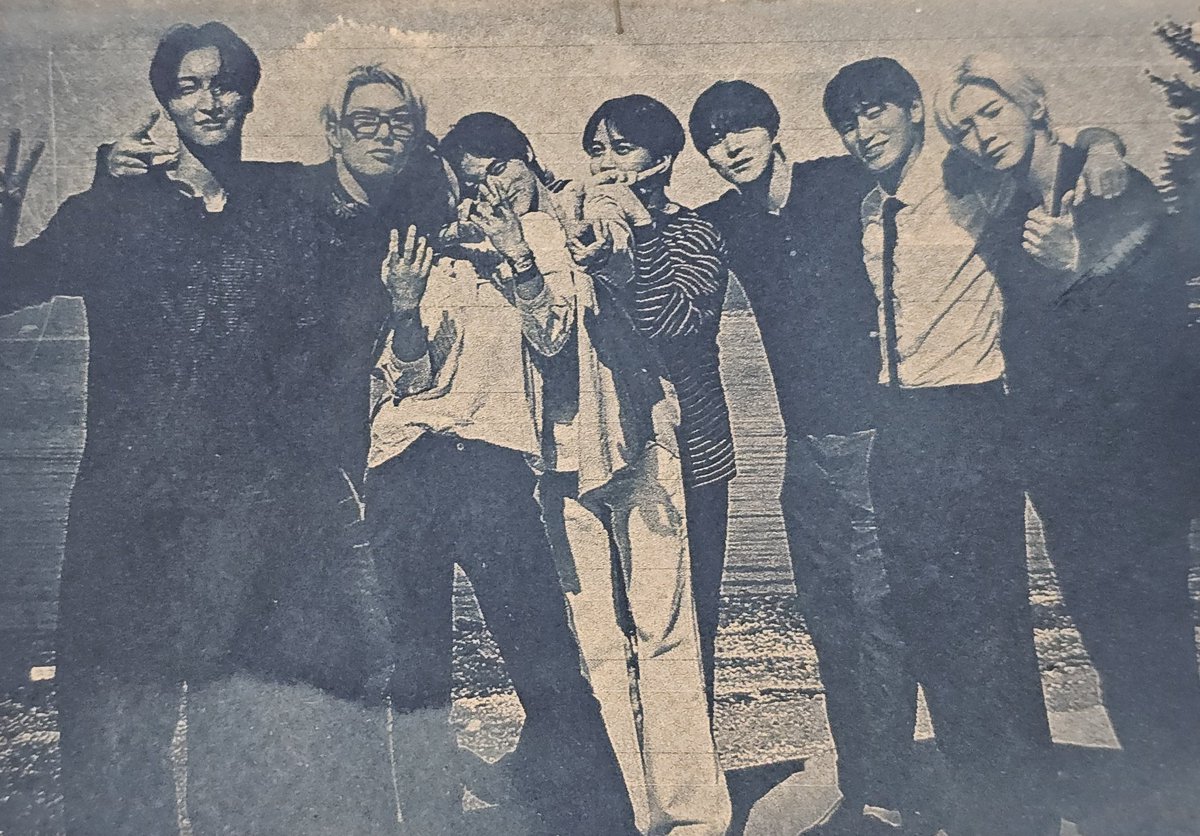sanniefm's tweet photo. i'll never forget how precious they looked together that day and the fact that san felt the same way looking at them and having them come so far for his sister's wedding, oh my ateez love each other the most in the world :( https://t.co/rJWm0VibZe
