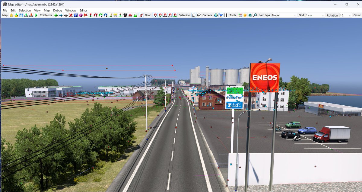 syadownoridar's tweet photo. scale1:1ใงไฝๆใใฆใใ็ฅๅคๅๅณถMapใGoogleMapใใไธๆทใใใซใใฆไฝๆใใฆใใใใๅปบ็ฉใๅใพใๅใใชใใMartinใใใใใฃใใใฃใฆใใใmapไฝๆใฏๅฆฅๅใจใฎ้ใใงใใใจใใใ่จ่ใๆใๅบใใพใใใ #ETS2 #MapEditor https://t.co/gmajmNrc0q