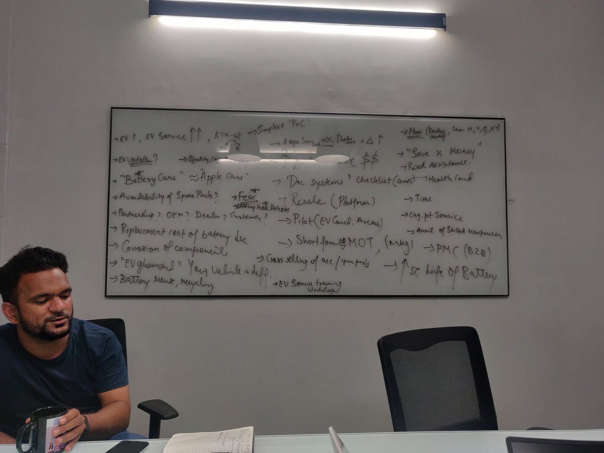 brahma_4u's tweet photo. Re-intro time.

I’m Shubham Mishra.

Born in Ayodhya.
Building things in Ahmedabad, India.

My journey into energy and deep tech wasn’t exactly planned.

I started as a hardware engineer after https://t.co/vew3DMlljd, working with multiple startups like sickle innovations, streamline controls, aim innovations etc. and spending a lot of time understanding how things actually work beyond textbooks.

Pursued my https://t.co/7kghkBZtn4 in Energy Infrastructure.

Along way, I built machine-learning models for energy forecasting, worked on research, filed a few patents, and published international research papers.

Then came Gensol.

I joined the design team straight out of college.

Probably the wrong time to proudly mention that name, I know. :)

I left after 10 months.

And somewhere through all of this, one obsession started becoming stronger

Batteries.

For nearly 8 years now, I’ve been trying to understand one question:

How do we make batteries superintelligent?

Not just measure voltage.

Not just estimate charge.

But actually understand what is happening inside a battery:

Its health.
Its degradation.
Its safety.
Its faults.
Its remaining life.
Its performance.

Today, I’m building Energy AI Labs alongside Ajay @Ajayv93, ex-DRDO, a real tech wizard, and probably one of the most relentlessly curious people I know.

Together, we built EV DOCTOR™.

What started as an experiment eventually became a battery diagnostics platform that can help EV and battery businesses understand battery health, safety, faults and performance in minutes instead of relying on random guesswork.

Today, EV DOCTOR™ is being used by hundreds of EV and battery businesses across markets worldwide daily.

And now the journey is evolving again.

We’re building Battery OS, https://t.co/LQ4xGMSCml

The idea is simple to explain, but incredibly difficult to build:

An intelligence layer for every battery.

Regardless of chemistry.
Regardless of format.
Regardless of application.

EVs today.

But eventually batteries inside energy storage systems, robots, drones, machines, medical devices, consumer electronics and things that probably haven't even been invented yet.

I wish I could say we started with some beautiful 10-year masterplan.

We didn’t.

A lot of this journey has been:

blowing up prototypes,
burning components,
spending years in R&D,
testing thousands of batteries,
writing algorithms that failed,
questioning assumptions,
rebuilding hardware,
making mistakes,
and starting again.

Repeatedly, with a smile and sometimes unbearable pain.

Those failures probably taught us more than the successes ever could.

And they shaped a few beliefs I hold very strongly:

- Data will become one of the most valuable assets in energy.
- Energy intelligence will eventually become more valuable than energy hardware itself.
- Hard engineering problems require patience, not hype.
- The best technology eventually becomes invisible quietly embedded inside products people use every day.
- Some of the world's most important deep-tech companies can absolutely be built from India.

Outside work, I’m endlessly curious about deep tech, AI, manufacturing, energy systems, first-principles thinking, and products that might outlive the people building them.

Batteries are only the starting point.

What we're ultimately interested in is something much larger:

building the core intelligence layer for energy.

Battery intelligence 
Then Battery OS 
Then Energy Intelligence

 Eventually, Energy Superintelligence.

There are a few things we're working on right now that I'm incredibly excited about.

Can’t reveal much yet.

But I’ll share as we build and go ahead.
In short?

I’m still just a stubborn, curious kid who believes we can build superb technology in India.

And he’s trying damn hard.

🇮🇳🚀

@energyailabs