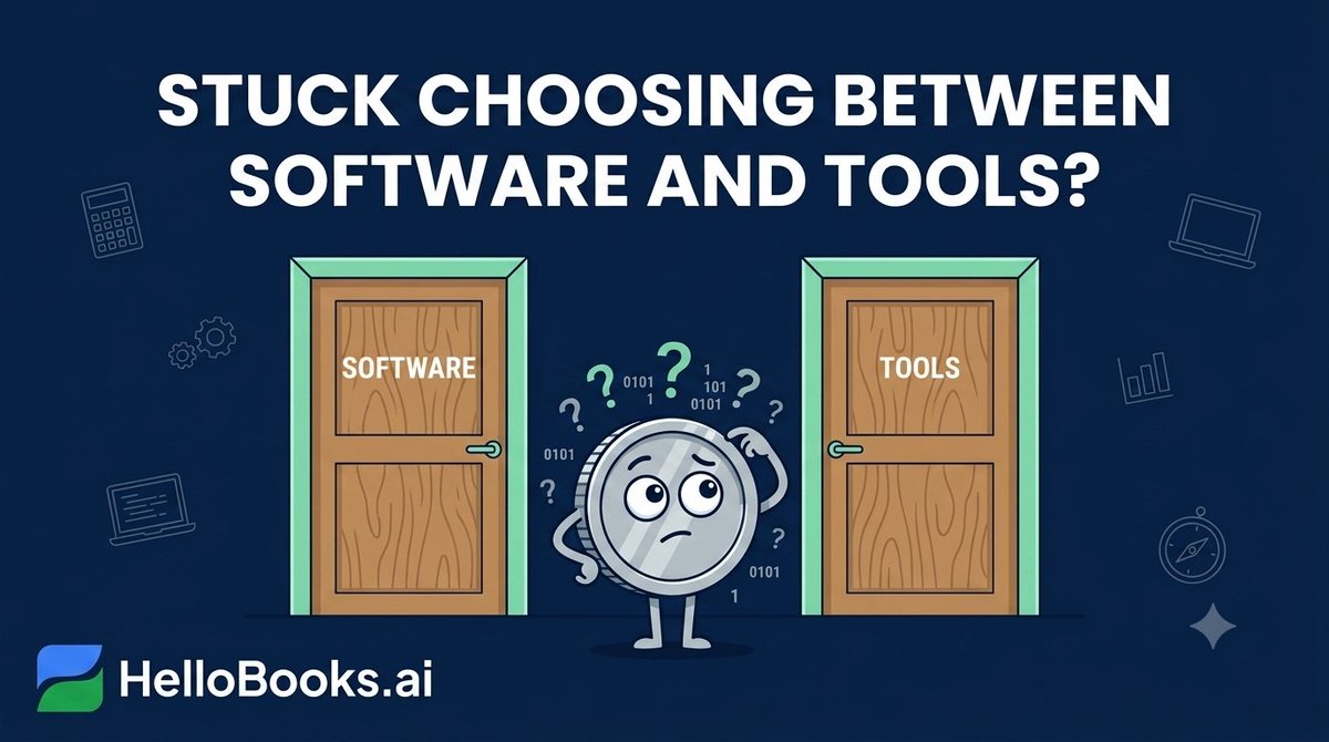 hellobooksai's tweet photo. Bookkeeping tip: Pick one home for each expense type and never improvise. Software this month and Tools next month means your P&L is fiction by December. Consistency beats cleverness.
#HelloBooksAI #BookkeepingTips #SMB https://t.co/ul8nsURFcB