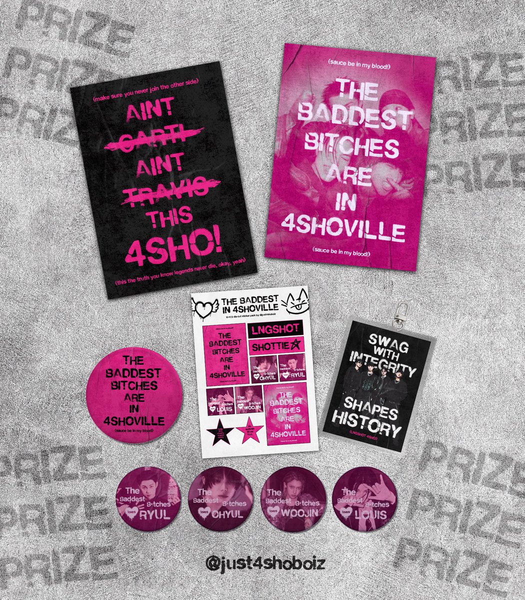 just4shoboiz's tweet photo. THE BADDEST IN SHOVILLE GIVEAWAY! 🩷

🌐 open for filo or ww shotties with ph address (free sf + pf)

MECHANICS 🎟️:
⟢ Like &amp; RT
⟢ Apply for 2026 MAMA SUPER FANS: https://
https://t.co/xp87W0n82A
⟢ follow me (optional)
⟢ reply proofs!

WILL DRAW ON SEP 6, 2026! 🗳️⭐️🧷 https://t.co/hgbHXw7Mzu