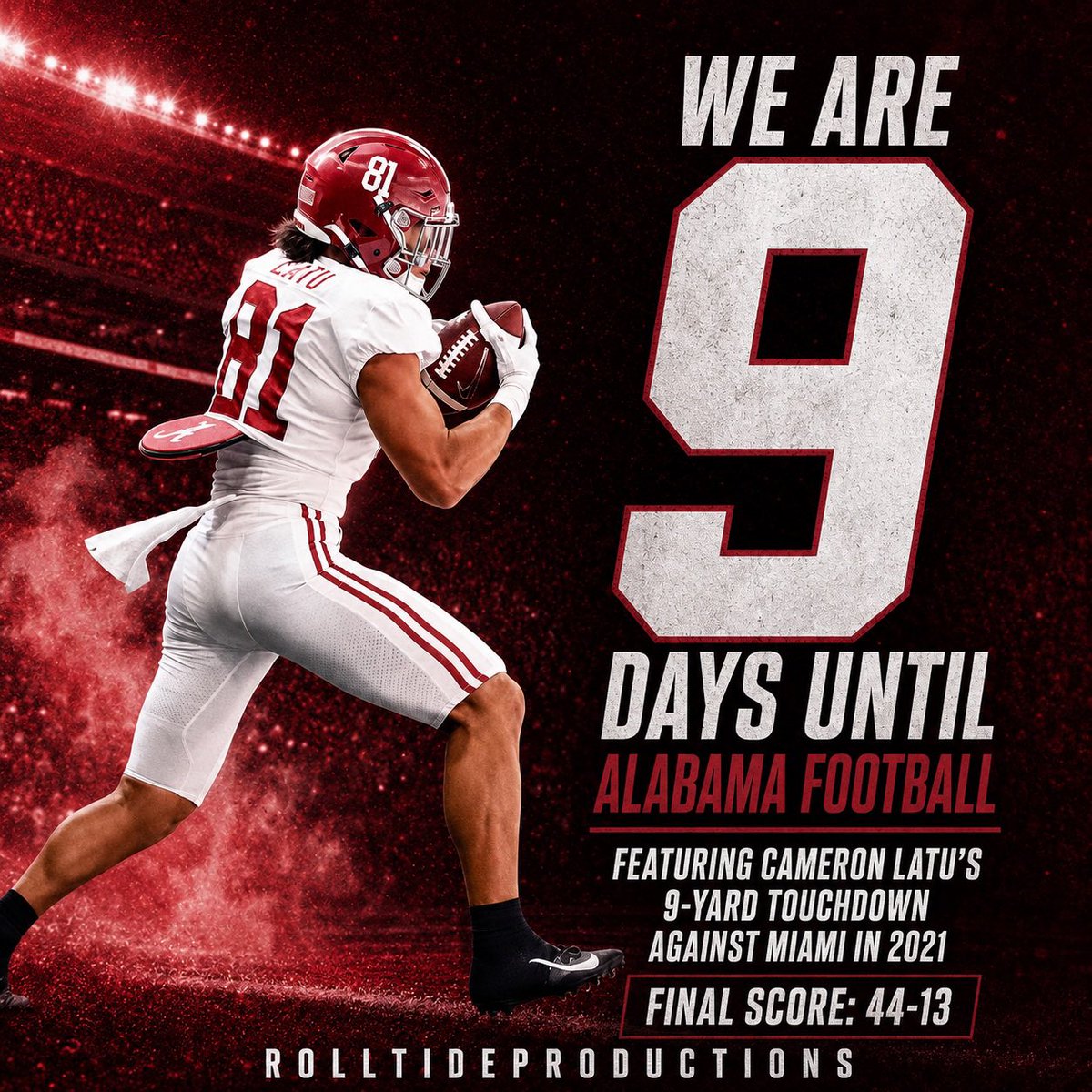 RollTideProds tweet picture