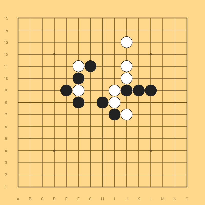 gesotensuika1's tweet photo. https://t.co/EzLaPS5FJc 
連珠(四追い) 2026-08-28-01
白先 四追い勝ち https://t.co/Us5AwJC7v0