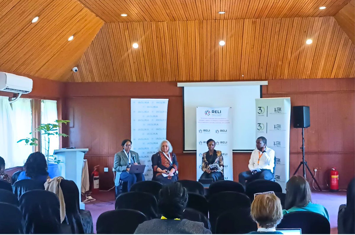 JaslikaOrg's tweet photo. We’re starting! 🔥

Our fireside chat, “Beyond Buzzwords,” is bringing people together to talk honestly about gender equality in education. 

How do we move beyond tick-box exercises and create change that lasts?

#EACREC2026 #GenderEquality #Education https://t.co/EuzL1m4kXk