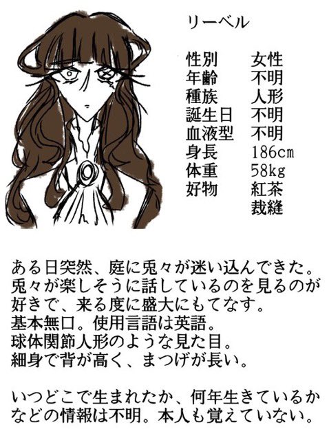 00nyorobo's tweet photo. 自創作の詳細です https://t.co/9m7y8Rl5nf