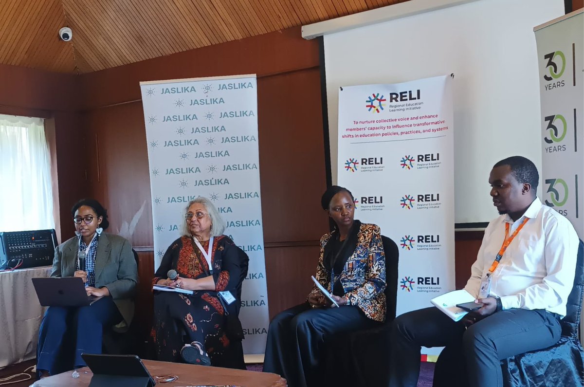 JaslikaOrg's tweet photo. We’re starting! 🔥

Our fireside chat, “Beyond Buzzwords,” is bringing people together to talk honestly about gender equality in education. 

How do we move beyond tick-box exercises and create change that lasts?

#EACREC2026 #GenderEquality #Education https://t.co/EuzL1m4kXk