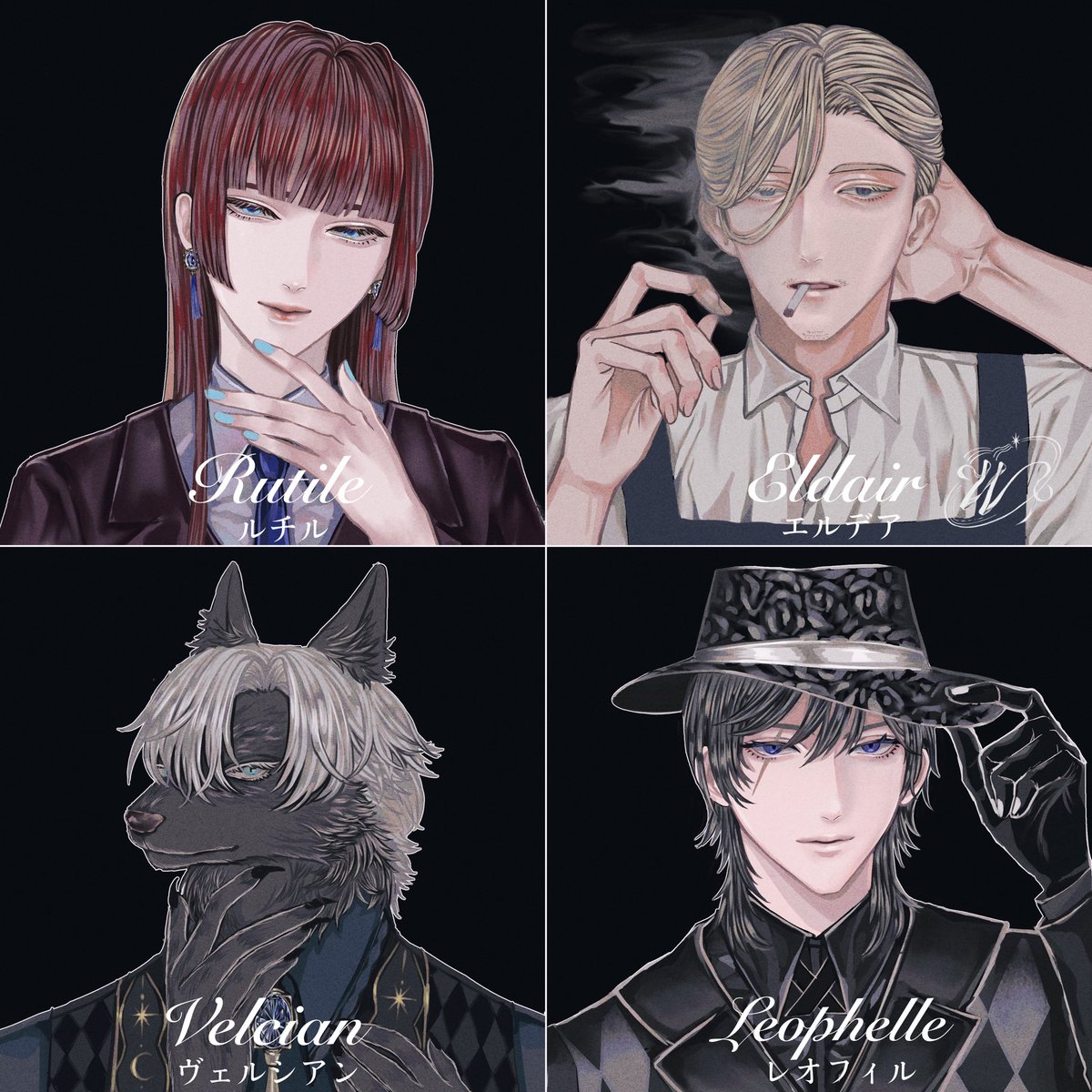 Wf_ufu's tweet photo. #VDwithFH
#oc
キャラクター① https://t.co/gCG6DDryTI