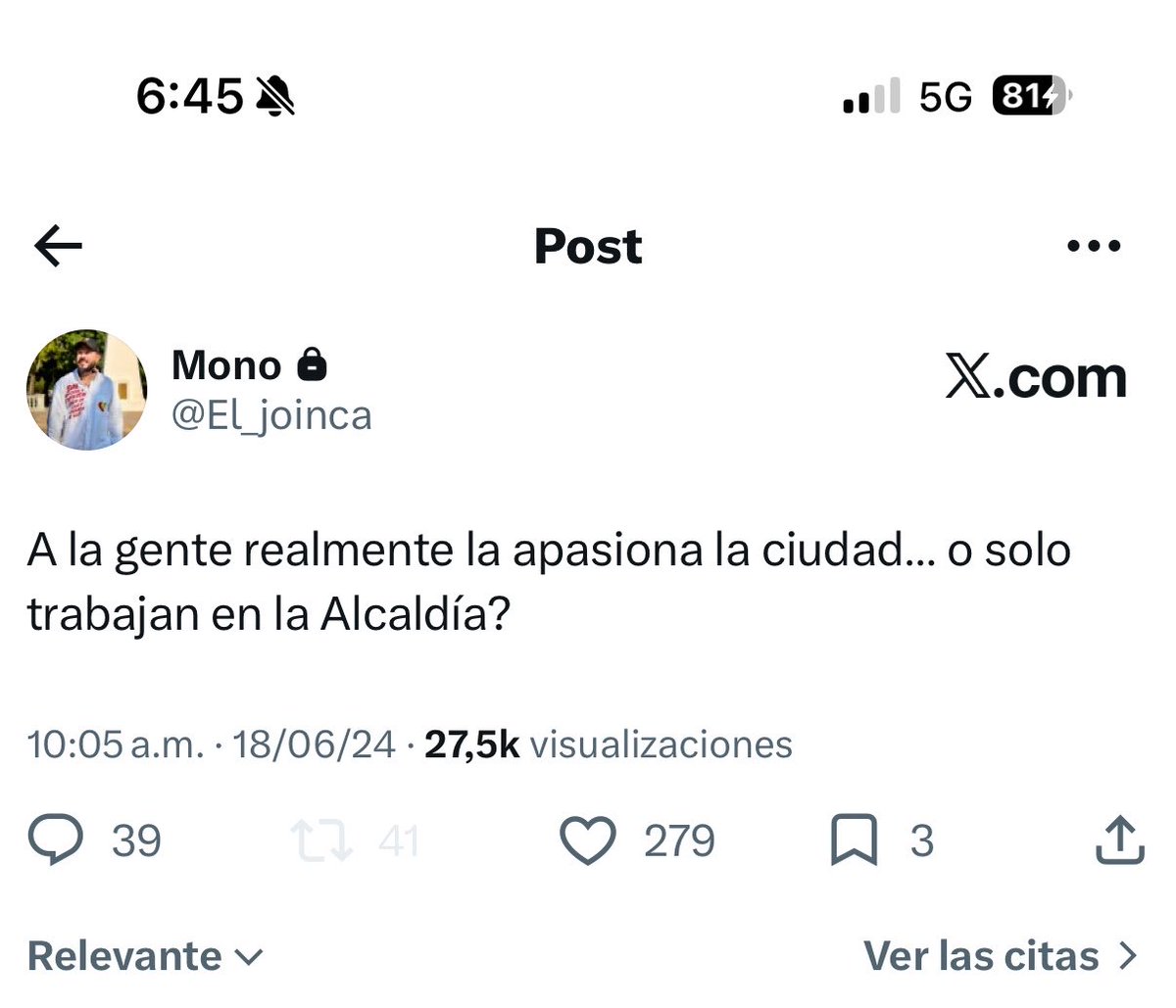 EdRedondo_'s tweet photo. Se esperaba. https://t.co/USXL4F7FCh