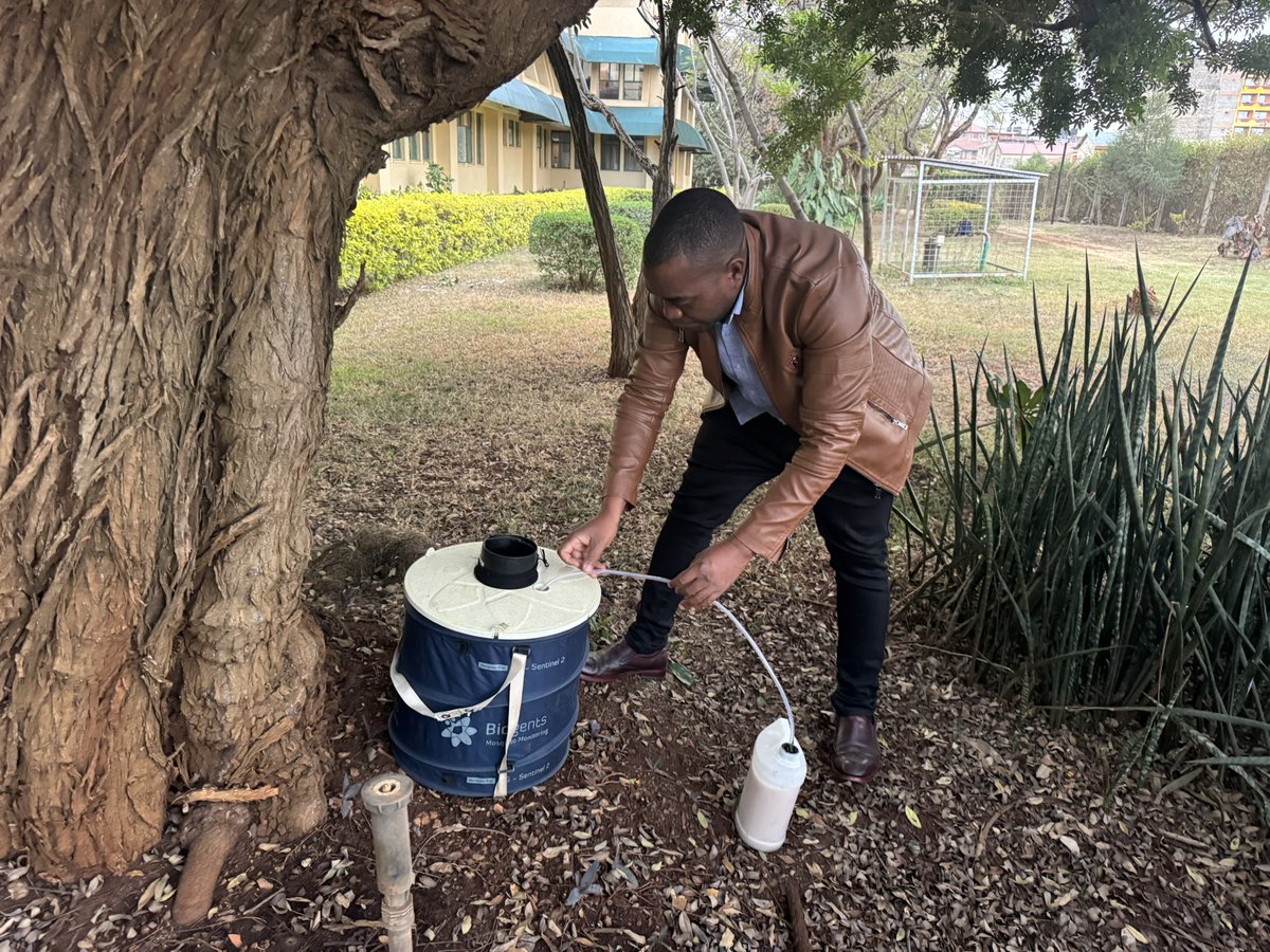 BiserekoB's tweet photo. While I set my feet out of icipe gate today after a short visit, I hereby acknowledge the contribution of my colleagues Mustapha, Brenda and Gilbert. Thank you Dr Tchouassi 
You made my stay meaningful and memorable. See you soon once again. https://t.co/XFAiPiaNpi