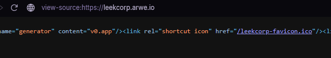 21drxyy's tweet photo. cyberleek's wesbite is complete and udder ai 😭
generated by vercel's integrated ai website generator.
also, the puzzle is not end to end encrypted like it states. the entire puzzle chunk is loaded on your pc locally with js which can be easily modified. https://t.co/AUXQ3j4EeV