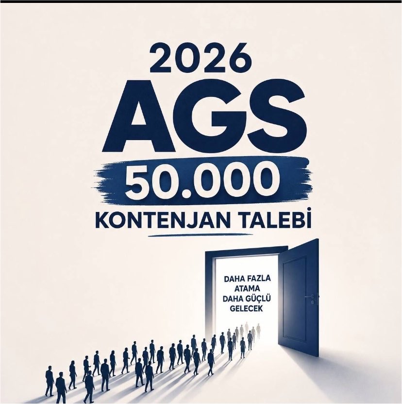 mutlusonsuZ3's tweet photo. Sınav sonuçlarındaki belirsizliklerin ve sürecin yarattığı mağduriyetin giderilmesi için 50 bin öğretmen kontenjanı verilmesini umut ediyoruz.
#26AGSÇözüm #26AGSiçinDDK @RTErdogan @Yusuf__Tekin @oktay_saral @TanrikuluSalih @OSYMbaskanligi @BayramAliErsoy @edipuzen https://t.co/tpAicnZqCw