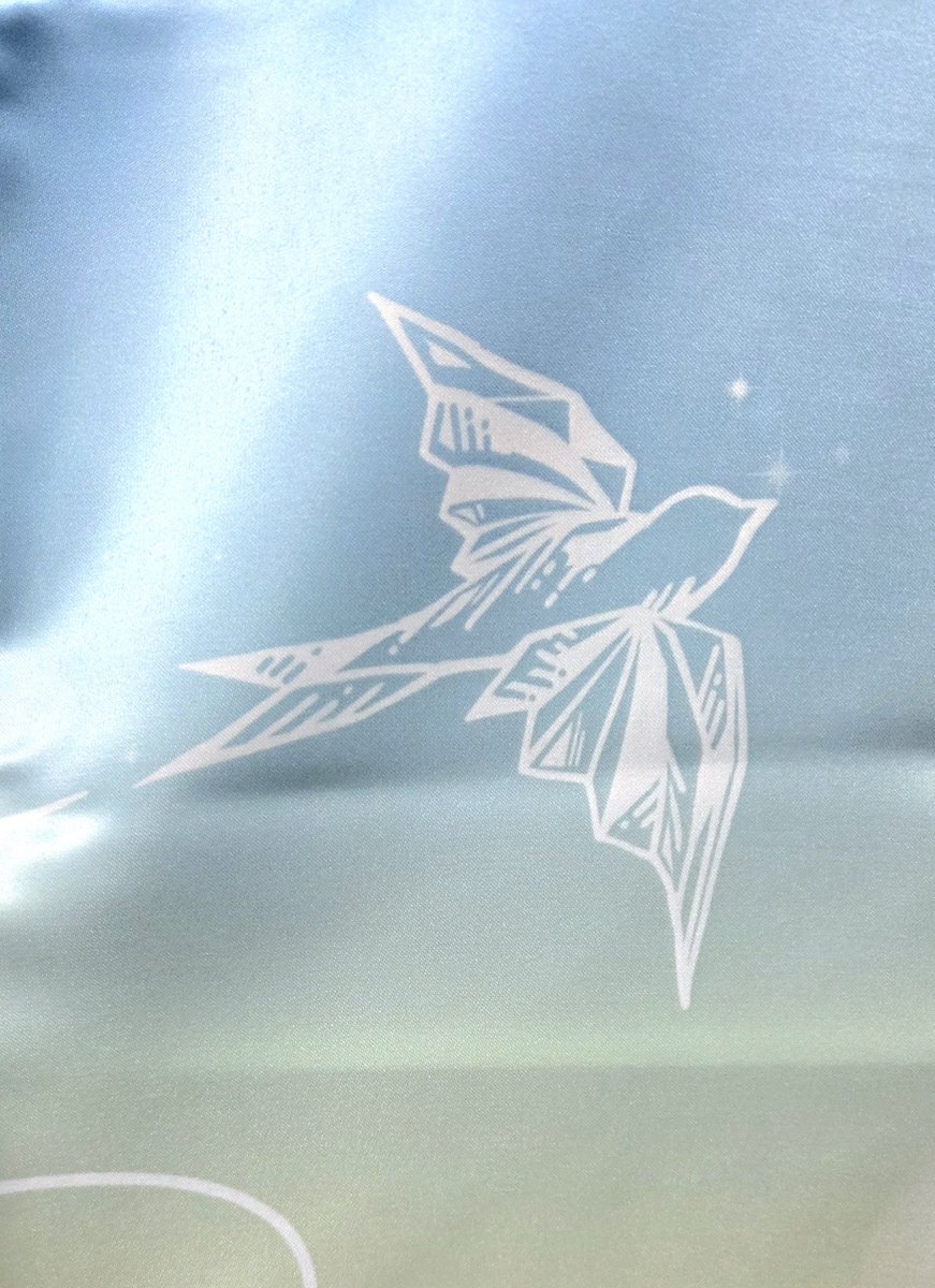 fu_yuxx's tweet photo. サークル敷き布届いたー！！めちゃくちゃ色味綺麗で感動してる✨✨ https://t.co/ZDpMNAS9PZ