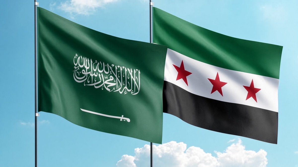 FAHD44747's tweet photo. الاتفاق على إنشاء بنك 🏦  سوري سعودي مشترك 🇸🇾💚🇸🇦   

طال عمرك  بتودع بدمشق بتسحب بالرياض 🇸🇦
وبتودع بالرياض  بتسحب  بدمشق 🇸🇾 https://t.co/oZlgsechnC