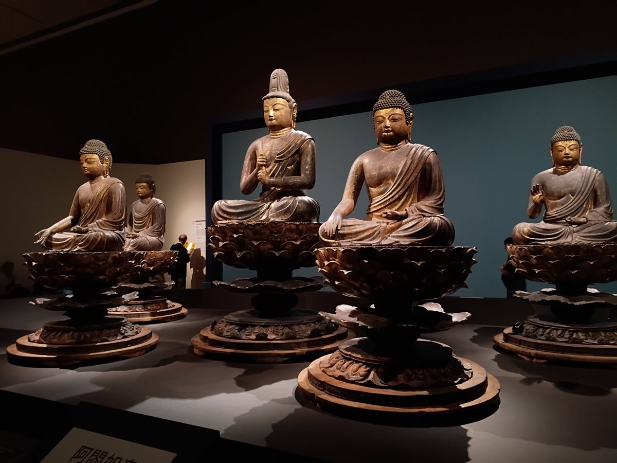 komekomesmc's tweet photo. 久しぶりの東京国立博物館。
「空海と真言の名宝」

また東寺に行きたいな。
高野山へも行きたいな。 https://t.co/00ESh2MNrR