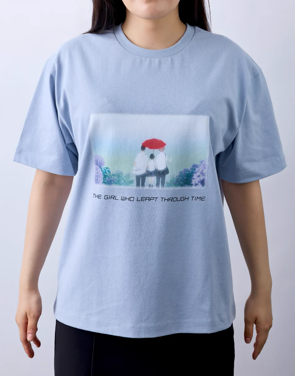 Tシャツ BL 時をかける少女 サイズL 細田守の原点/展 細田守の原点/展 on X: 
