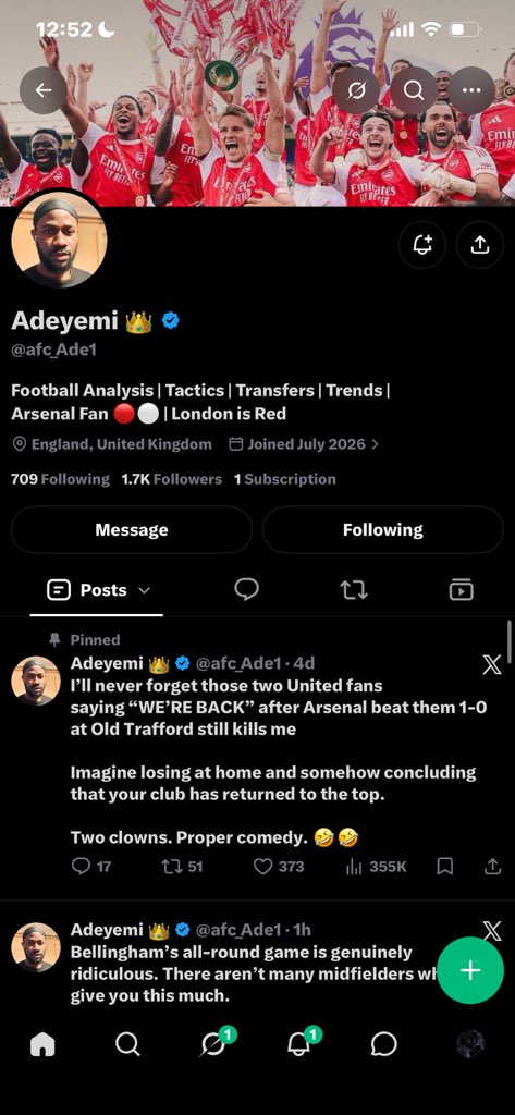 akanbixbt's tweet photo. @gbolaha_n9 @afc_Ade1 done ✅ https://t.co/IzoV5wXjne