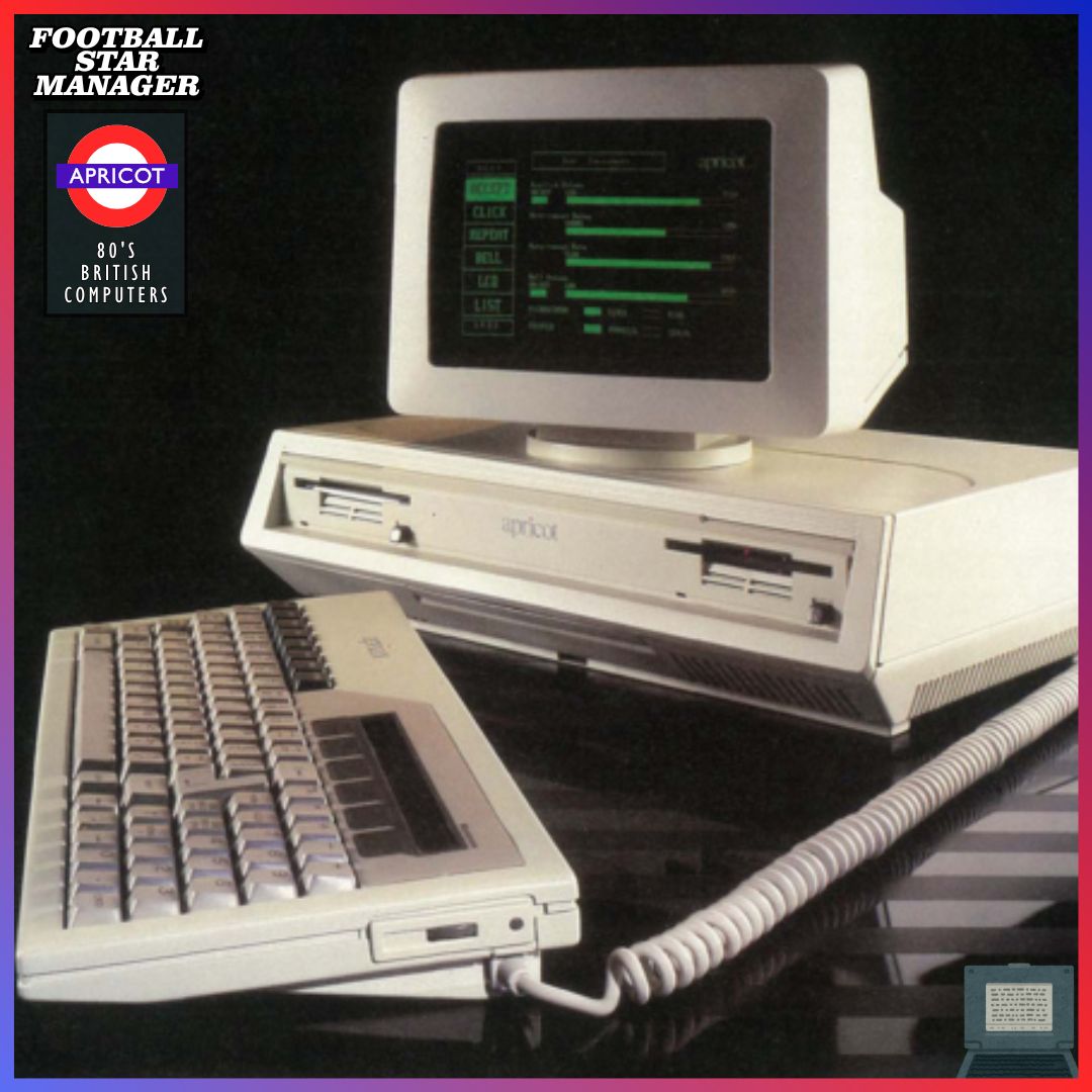KevinToms's tweet photo. Late 1983 saw the advent of Apricot's first independently-produced computer: the Apricot PC!

#KevinToms #ApricotPC #80sComputers #UKmicrocomputers #homecomputers #microcomputers #retrocomputers #UKretro #UKcomputers https://t.co/41JyQrCNEj