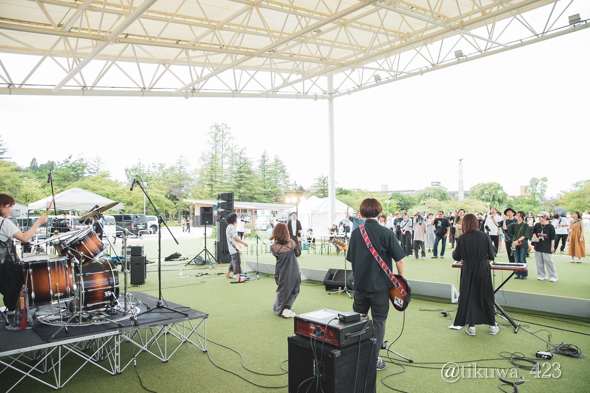 Soundsofconnect's tweet photo. 📷SOUND's of CONNECT fest.2026 📷
▬▬ act photograp ▬▬

▸▸▸ ”リュックサックス" @Rucksacks_0924 

-SETLIST-
1.WADCHI
2.あかりの花
3.夏の幻
4.ポジティブ大作戦
5.ネオン

thanks for All 🎉
See you next time 🔥

photo by @tikuwa_423 

=========================
☀️SOUND's of CONNECT fest. 2026☀️
2026/8/23(sun) 
at 郡山市開成山公園 ⛲️

#福島 #東北 #フェス #サンコネ2026

━━━━━━━━━━━━━━
「主催」
SOUND CREATE CONNECTORS BAZEAL（ベイジール）
@BAZEALscc