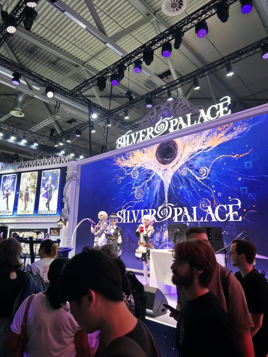 neonex65's tweet photo. #silverpalace
#gamescom
@SilverPalace_EN https://t.co/8UYvL4bGkt
