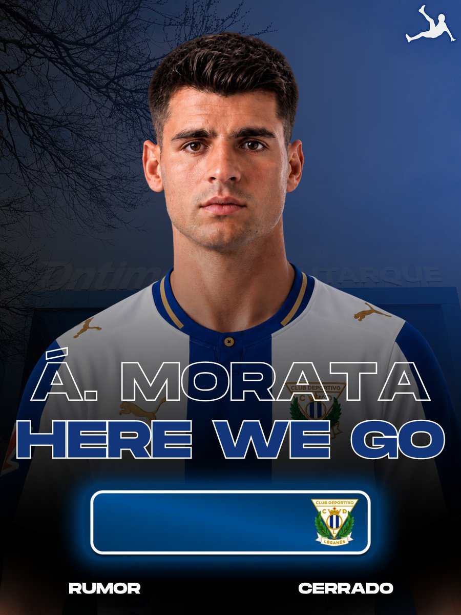 AgenteLibre_dig's tweet photo. 𝐌𝐎𝐑𝐀𝐓𝐀 𝐀𝐋 𝐋𝐄𝐆𝐀𝐍𝐄́𝐒 🚨💣

Acuerdo total entre el Leganés, Como y Morata. El delantero madrileño llega cedido. TODO cerrado ✅🥒.

Solo queda firmar documentos antes de que sea oficial en las próximas horas. Morata quería venir y el Lega hizo un esfuerzo económico 🇪🇸💰.

ℹ️ @MarioG26