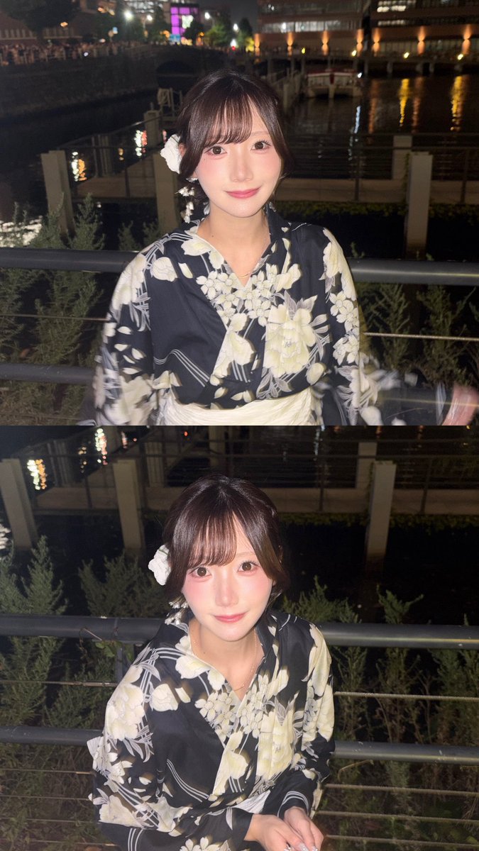moonelu__'s tweet photo. デジカメとノーマルカメラ📸
マツエクやめてカラコンも小さくしたらちょっと物足りない🥹 https://t.co/AU0CUBAfDT