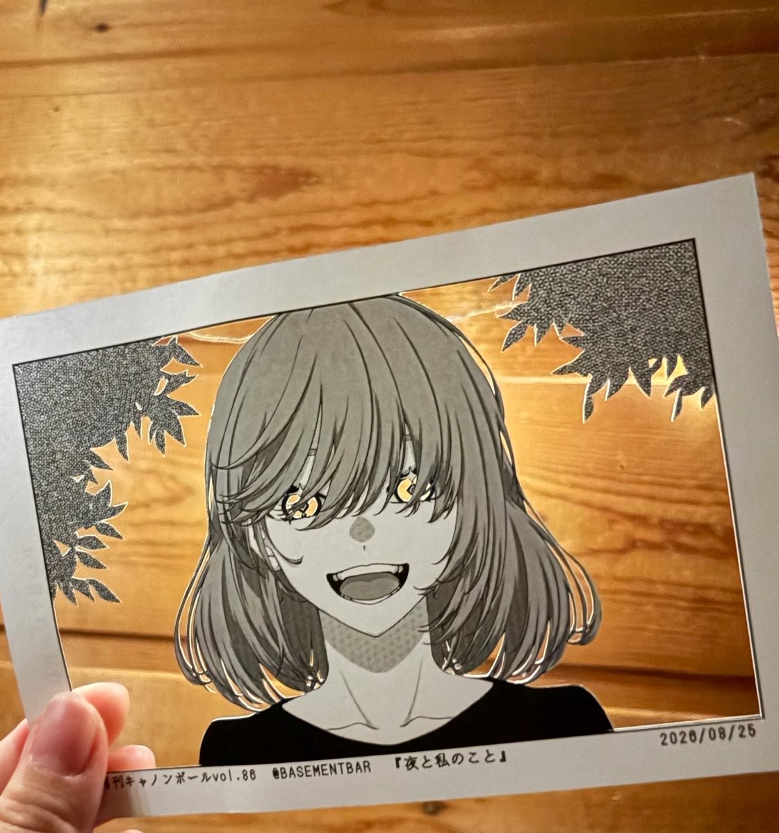 c_ha_m_'s tweet photo. オズィキさんからお手紙と一緒にいただいたイラスト💌
一生の宝物です、お部屋に大切に飾ってます

とっても可愛いイラストありがとうございます（ ;  ; ）♡

♡@oziki_ohayo ♡ https://t.co/L6RcHZFgJR