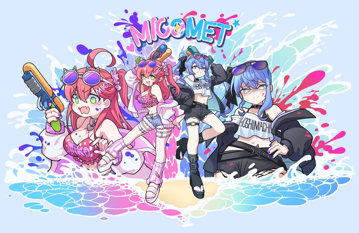 RealBerryApple's tweet photo. miComet 水着~
#ホロドリ
#ほしまちぎゃらりー
#miko_Art
#miComet https://t.co/ZxQQKb4i4A