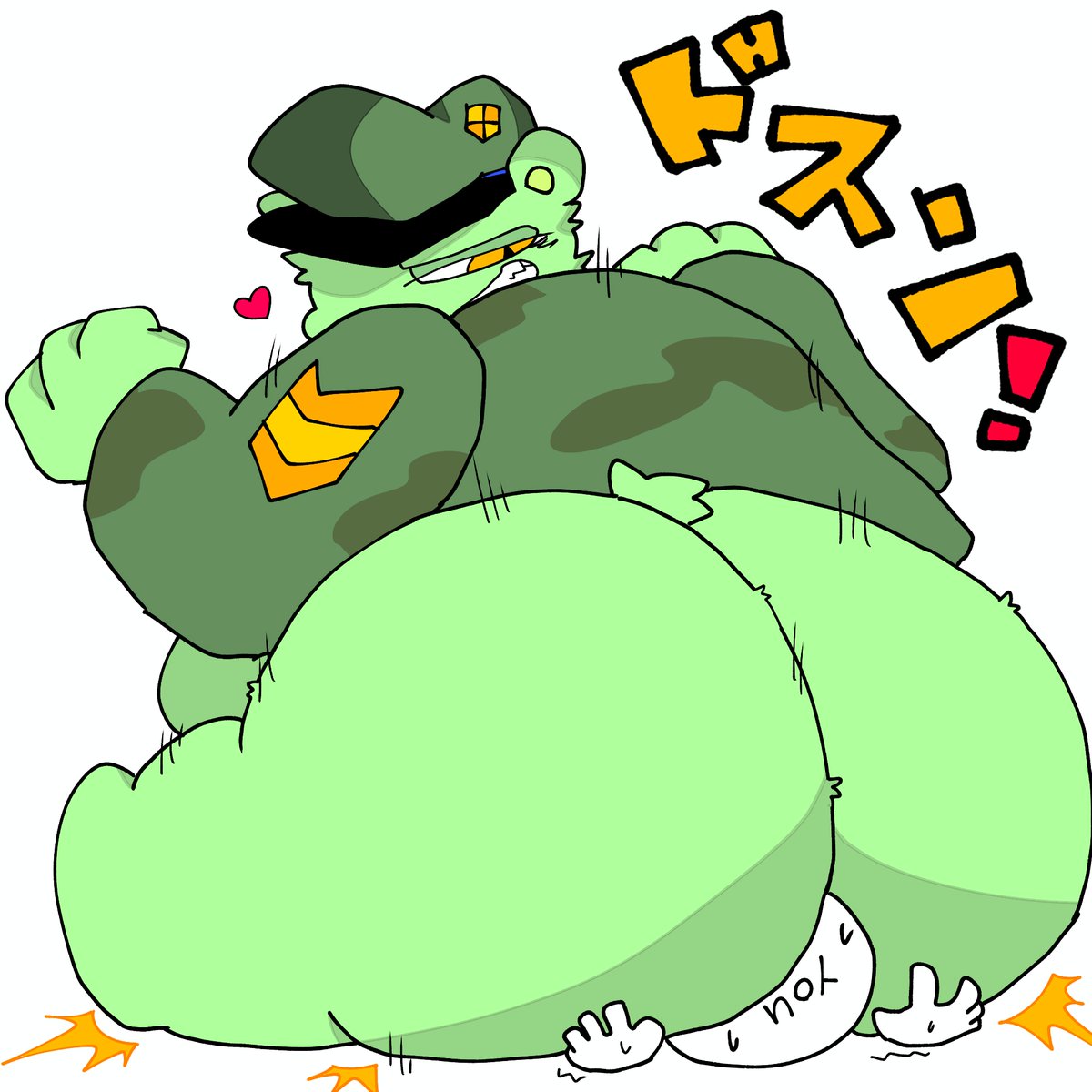 ARUkemono's tweet photo. お尻フェチがいると聞いて…🍑💚 https://t.co/g5rFx9lNAu