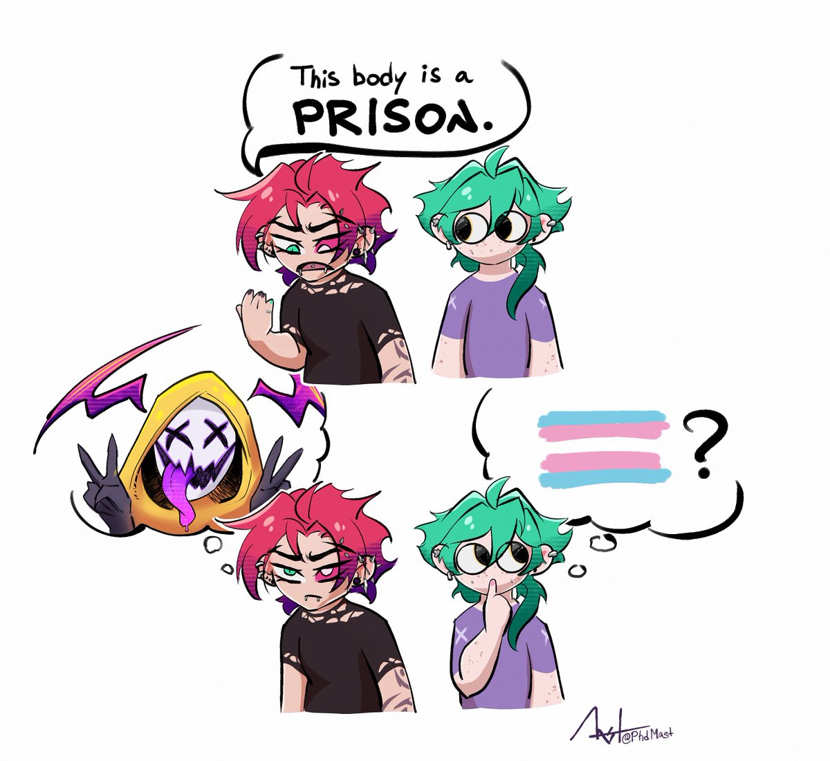 PhdMast's tweet photo. Idk.... Is this something? Ahaha
(more suffering for Kayn plz) 😌 https://t.co/pN1c5MsmFU