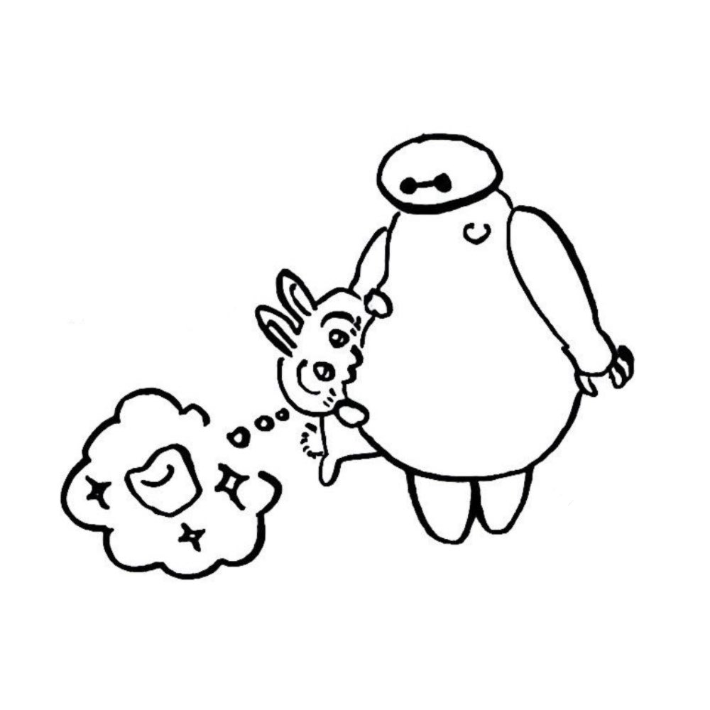 fantckingfastic's tweet photo. baymax wouldnt stand a chance against usagi https://t.co/C7QX4HJ0C5