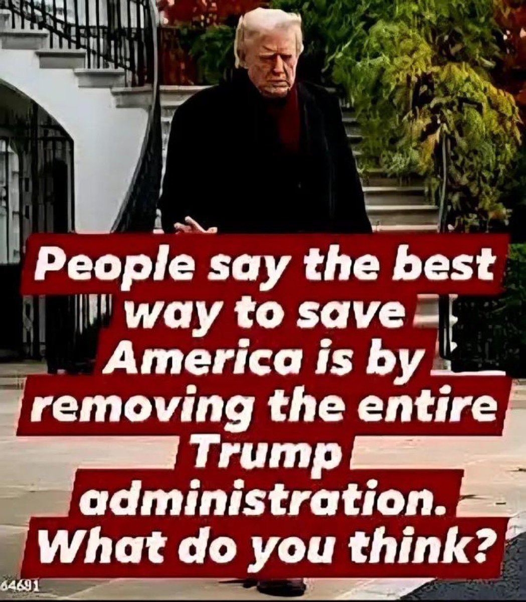 StandupForUSA_'s tweet photo. Should the Trump admin be removed? What do you think? Yes  No
(Serious replies only) https://t.co/WtPkGVxsYx