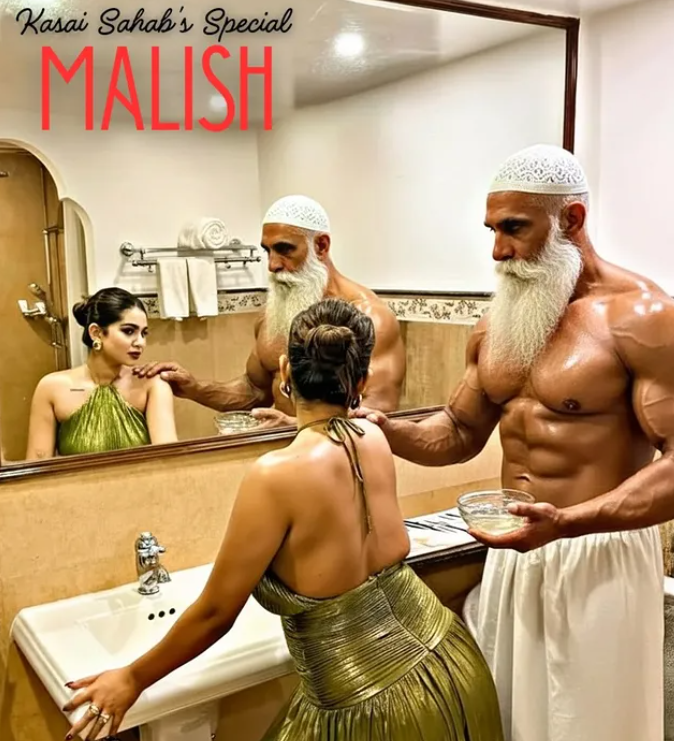 JanwarBull's tweet photo. Sanskari ke badan ko ragad ragad kar malish karwana main maza aata hai. Au bhi jyada jaab woh masalne wale haath ek aadamkhor MBULL ho jo uske badan ko masal masal kar itna garam kar de ki C#@&amp; se pani aur muh se ahh na ruke.... https://t.co/9NTF4PC4Oc