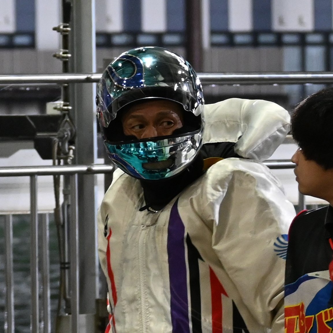 sponichiboat's tweet photo. 【#ボートレース桐生 SG #メモリアル】

#池田浩二 は12Rのイン戦を押し切って3日目連勝！

「気温が下がってペラが合っていたというか、このペラでも動いていましたね。他の人との比較は分からないけど、乗っていて違和感はなかった。ただ、気温が上がるとダメ。22度まで。25度を超えたら終わりって書いておいてください」と気温が下がれば戦える様子でした…