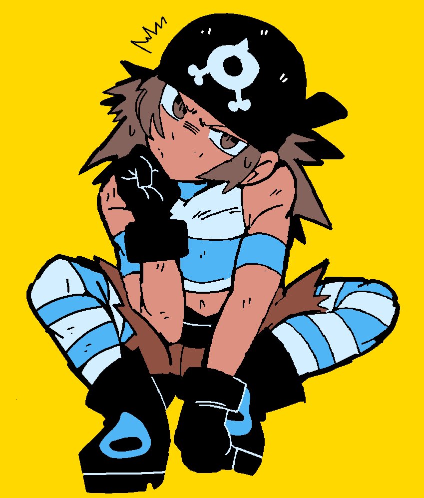 huedartnate's tweet photo. Team Aqua Female Grunt my beloved <3 https://t.co/GcZpJfZP59