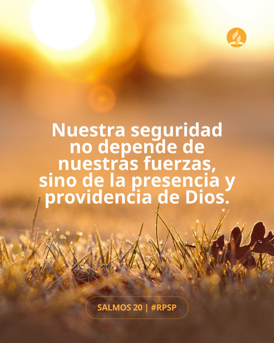 AdventistasDIA's tweet photo. Antes de la batalla, el pueblo de Dios cantaba con confianza. Salmos 20 nos recuerda que nuestra seguridad no depende de nuestras fuerzas, sino de la presencia y providencia de Dios. #RPSP https://t.co/jbGHGOQm3p