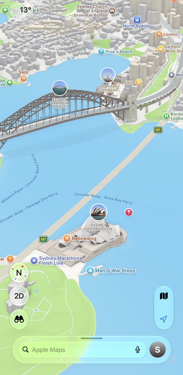TheAppleDesign's tweet photo. apple maps has no business being this preety https://t.co/UexvUPpfZE
