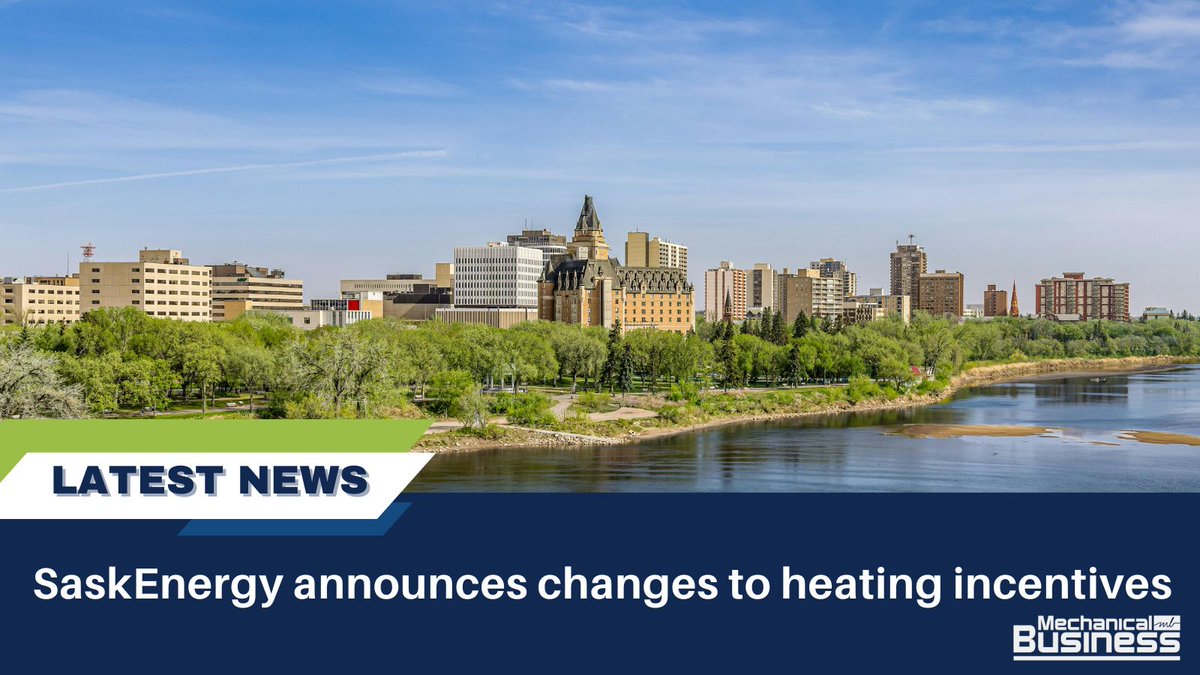 MechBusiness's tweet photo. SaskEnergy has made changes to its Residential Equipment Replacement Rebate Program, effective August 17, 2026.
.
.
.
Click on the link for more details: https://t.co/K2pPNOIIZY
#SaskEnergy #rebates #Saskatchewan https://t.co/DRGXLOOwrD