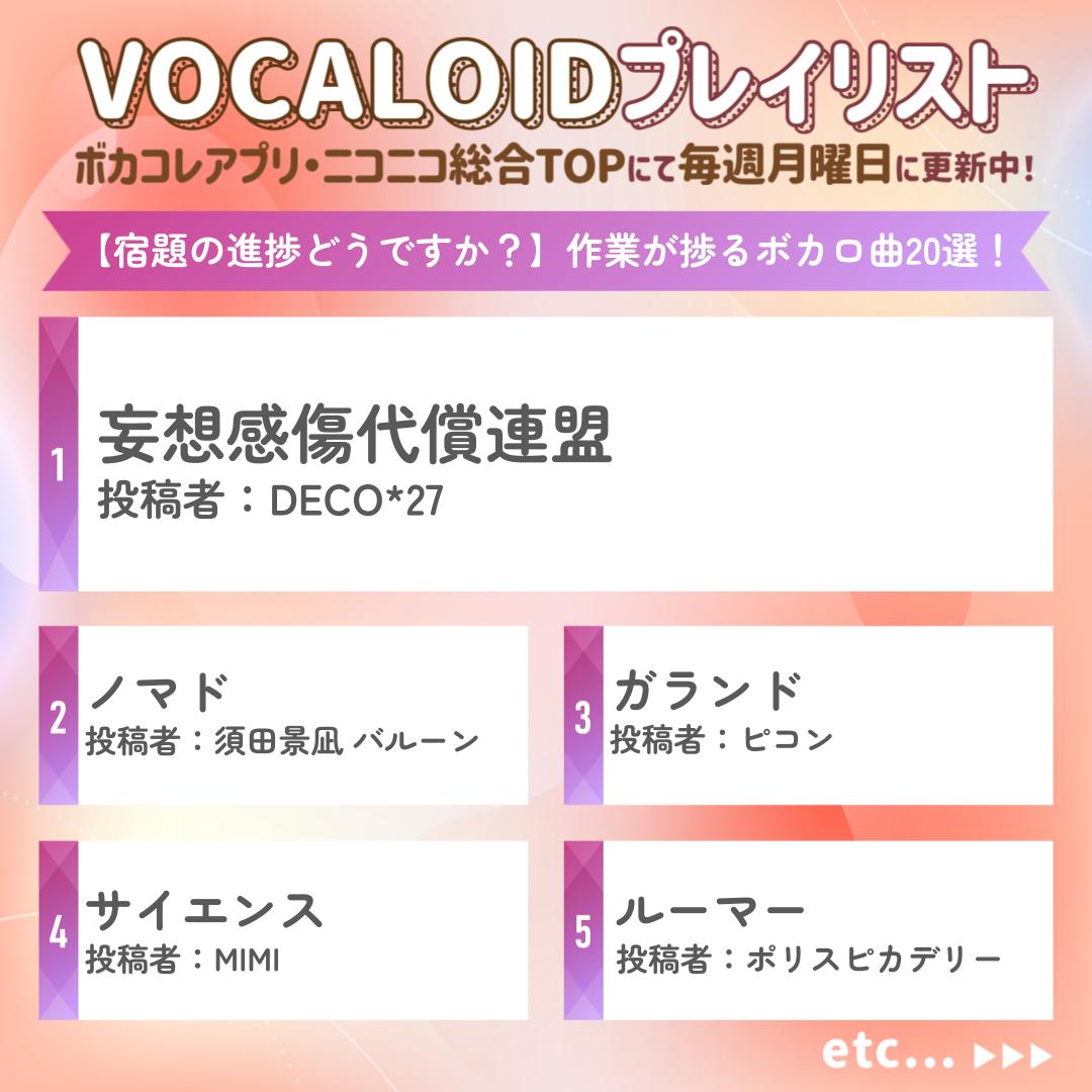 X-এ ボカコレ＠次回開催は2027年2月19日 (木)〜23日(火・祝