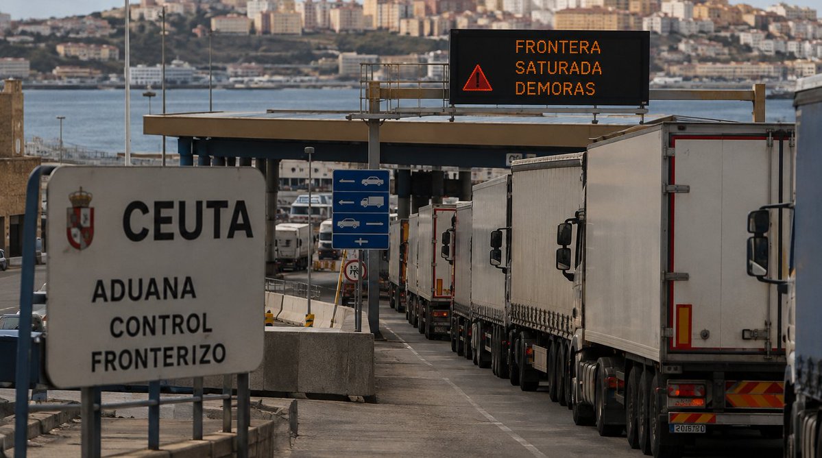 ASETRApress's tweet photo. La CETM solicita medidas urgentes para recuperar la normalidad en Ceuta 👇
https://t.co/bUJCJpszBx

#asetra #asetracetmasturias #CETM #transporte #transporteporcarretera #asturias #transportistas #Ceuta https://t.co/M3JLY2SytK