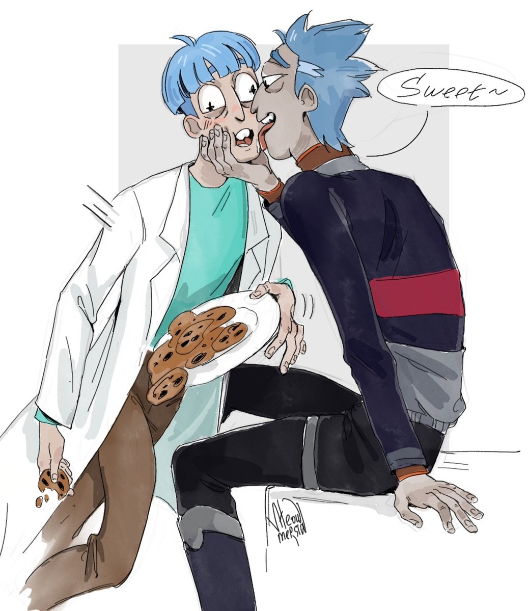 MWmersia's tweet photo. Oh noo cookies.. #doofprime https://t.co/BTaKo8OZkw