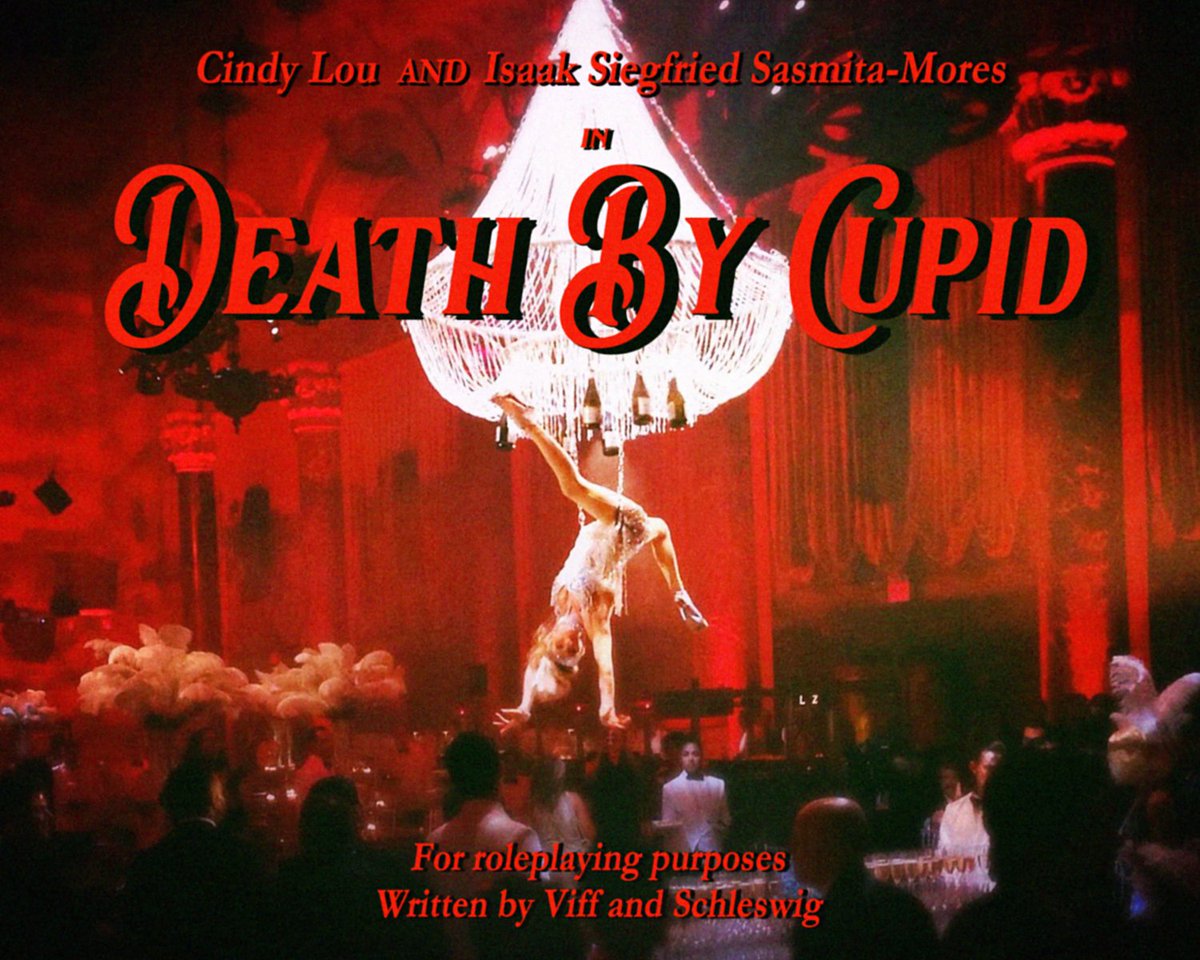 7inchesunder's tweet photo. Isaak came to party. Cupid came to kill. Cindy got tangled up in it all. https://t.co/MOm7FmZVUZ