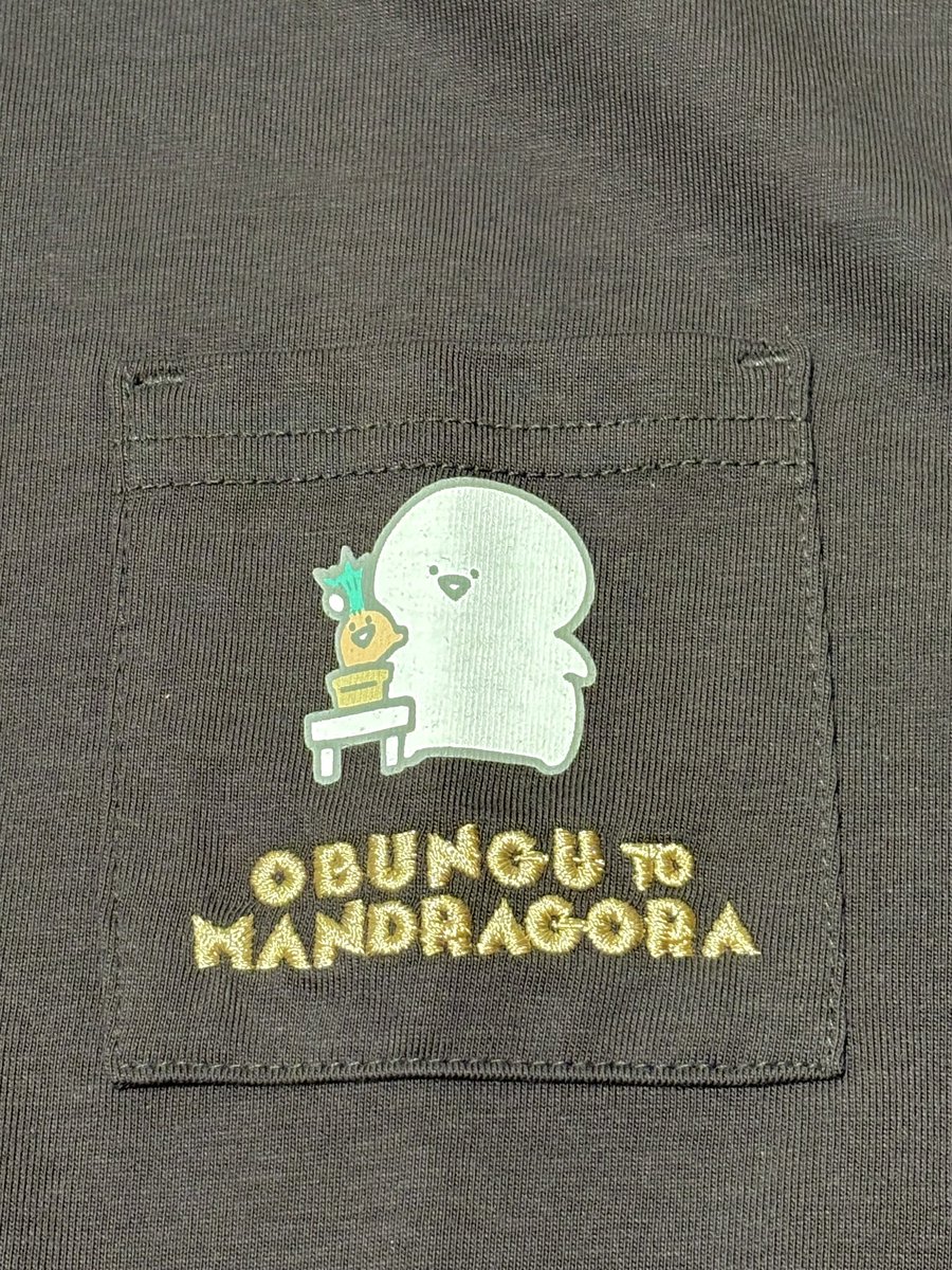 sub_agar_agar's tweet photo. #お文具の談話室 

家族「あんたゼリー好きでしょ？ゼリーさんのTシャツ、買ってきたよ」

私「それゼリーさんちゃう、マンドラゴラや」

家族「ｧ"」 https://t.co/nRYEhPlqfM