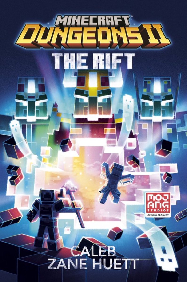 _MINECRAFT_LIVE's tweet photo. Minecraft Dungeons The Rift Book.

First look at the 3 supreme illagers.. https://t.co/OUg5u1OWvz