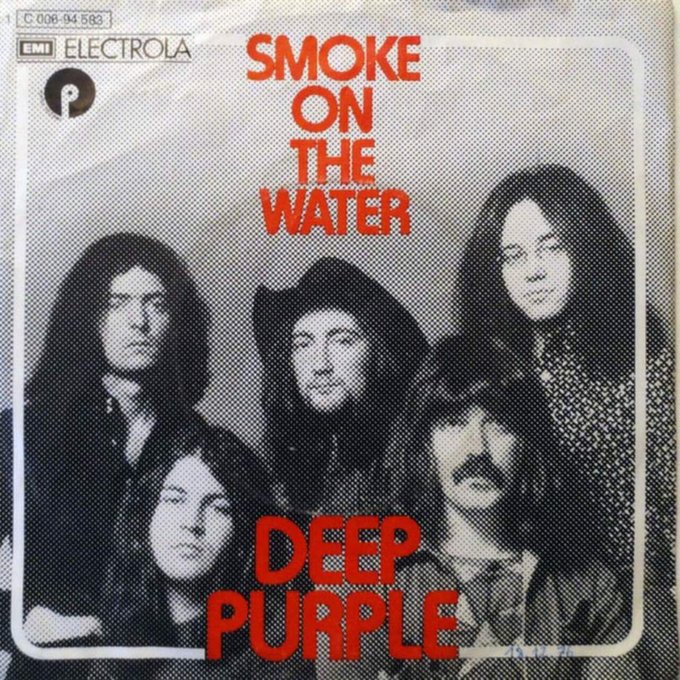 TheExtremeMusi1's tweet photo. 53 years ago today, Deep Purple received a gold record for their song "Smoke on the Water." https://t.co/kwgkIXo7Y0
