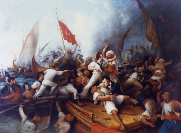 mjgranger1's tweet photo. In 1786 Thomas Jefferson and John Adams asked the Tripoli ambassador why Barbary corsairs attacked nations that had done them no injury.

The answer, recorded by Jefferson, was blunt: it was written in the Quran that nations which had not acknowledged the Prophet were sinners, that it was the right and duty of the faithful to plunder and enslave them, and that every Muslim slain in that warfare was sure of Paradise.

That was not a rogue interpretation invented in 2001. It was the operating ideology of four North African states that lived off tribute, ransom, and Christian slaves. Jefferson refused the tribute, built a navy, and sent Marines “to the shores of Tripoli.” The raids stopped.

Two centuries later the numbers look like this:

57 OIC member states.

Roughly 50 Muslim-majority countries, most of them products of the last 100 years.

About half constitutionally declare Islam the state religion.

Blasphemy and apostasy laws remain common; Pew and USCIRF data show the highest government restrictions and social hostilities clustered in these states.

Openly theocratic regimes (Iran, Taliban Afghanistan) plus designated terrorist groups (Hamas, Hezbollah, ISIS remnants, al-Qaeda affiliates, Houthis, Boko Haram) still treat religious and cultural outsiders as legitimate targets.

9/11 and October 7 were not anomalies. They were the latest, bloodiest applications of a doctrine that treats non-submission as casus belli.

Most individual Muslims are not Barbary pirates. Most OIC countries are not Iran. That is not the point. The point is that a supremacist reading of the same texts that justified enslaving American sailors in 1801 still produces states and non-state actors that are systematically hostile to religious pluralism.

Jefferson’s response was not seminars. It was a Naval/Marine squadron and a refusal to pay. The lesson has not expired.

#Islam #Muhammd #Muslims

@AmyMek @LauraLoomer @laralogan @breeadail @MattWalshBlog @SecWar @POTUS @SecRubio @GadSaad
