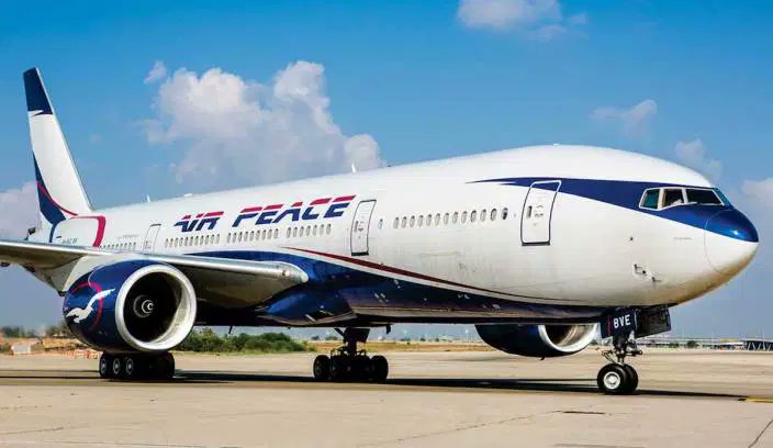 NigeriaStories's tweet photo. JUST IN: Air Peace has diverted a flight from Lagos to Asaba back to Lagos due to poor visibility around the runway in Asaba, Delta State https://t.co/ke5iSrT9AZ
